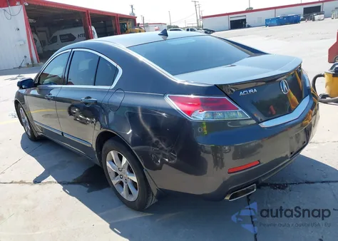 2012 Acura Tl 3.5 из США, поврежденный, VIN 19UUA8F5XCA027108